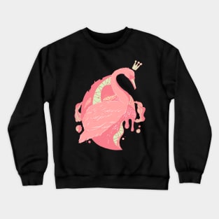 Lpink Swan Queen Crewneck Sweatshirt